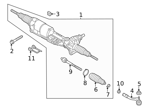 Steering Gear & Linkage for 2025 Audi RS6 Avant #0