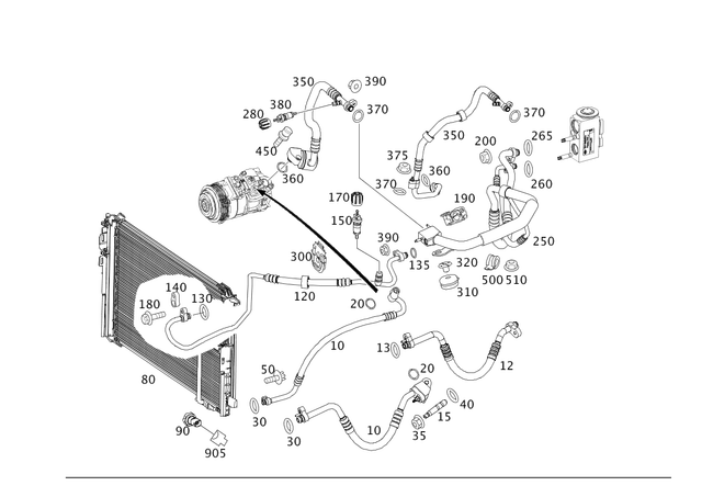 4658 - Heating and Ventilation: Hexalobular Screw for Mercedes-Benz: 250, 300S, 350SD, AMG GT, AMG GT 43, AMG GT 53, AMG GT 55, AMG GT 63, AMG GT 63 Pro, AMG GT 63 S, AMG GT 63 S E Performance, AMG GT Black Series, AMG GT C, AMG GT R, AMG GT S, C250, C300, C350, C350e, C43 AMG, C63 AMG, C63 AMG S, C63 AMG S E Performance, CLE300, CLE450, CLE53 AMG, CLS400, CLS450, CLS53 AMG, CLS550, CLS63 AMG, CLS63 AMG S, E250, E300, E350, E400, E43 AMG, E53 AMG, E550, E63 AMG, E63 AMG S, EQE 350, EQE 350 SUV, EQE 350+, EQE 350+ SUV, EQE 500, EQE 500 SUV, EQE AMG, EQE AMG SUV, EQS 450, EQS 450 SUV, EQS 450+, EQS 450+ SUV, EQS 580, EQS 580 SUV, EQS AMG, G500, G550, G550 4x4, G580, G63 4x4 Squared AMG, G63 AMG, GL63 AMG, GLC300, GLC350e, GLC43 AMG, GLC63 AMG, GLC63 AMG S, GLC63 AMG S E Performance, GLE350, GLE450, GLE450e, GLE53 AMG, GLE550e, GLE580, GLE63 AMG, GLE63 AMG S, GLK250, GLK350, GLS450, GLS580, GLS63 AMG, Maybach EQS 680 SUV, Maybach GLS600, Maybach S560, Maybach S580, Maybach S600, Maybach S650, Maybach S680, ML63 AMG, S350, S400, S500, S550, S550e, S560, S580, S580e, S600, S63 AMG, S63 AMG E Performance, S65 AMG, SL400, SL43 AMG, SL450, SL55 AMG, SL550, SL63 AMG, SL63 AMG S E Performance, SL65 AMG, SLC300, SLC43 AMG, SLK250, SLK300, SLK350, SLK55 AMG, SLS AMG Image image