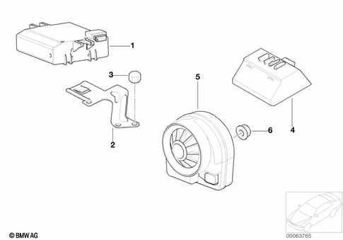 Alarm Systems for 1999 BMW Z8 #0