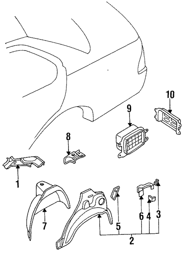 7885385E05 - : Valve for Nissan Image