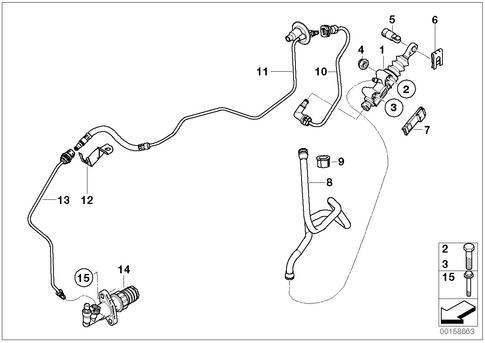 Clutch Control for 2003 Mini Cooper S #0