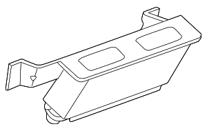 XL3Z7A095DA - : Trans Cooler for Ford: F-150, F-150 Heritage, F-250 Image