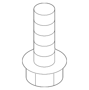 N10765801 - Steering: Steering Column Upper Bolt for Audi Image