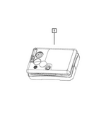 68711864AA - Wheels: Tire Inflator Kit for Mopar Image image