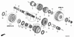 22814PRP003 - Transmission - Automatic: RING, SEALING (29MM) for Acura Image