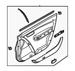 TE7168460A24 - : Door Trim Panel for Mazda: CX-9 Image
