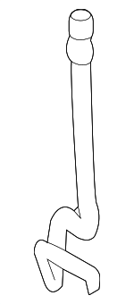 BDTS43810B - Brakes: Brake Hose for Mazda: 3 Image