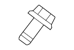 B00143694A - Brakes: Brake Hydraulic Hose To Caliper Bolt for Mazda Image