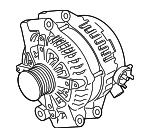 12317591268 - : Alternator for BMW: 528i, X3 Image