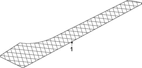 Stripe Tape for 2025 Mini Countryman #0