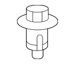 90467A0006 - Body: Scoop Clip for Toyota Image