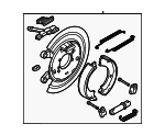 5106004AC - Brakes: Parking Brake Assembly for Mopar Image