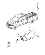68192133AC - Electrical: Body Wiring for Mopar Image