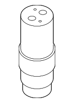 3D0820192B - : Dehydrator for Volkswagen: e-Golf Image
