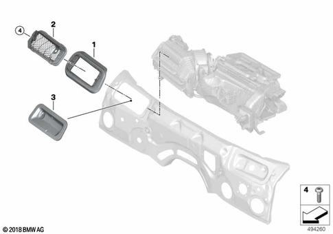 Air Duct for 2019 BMW M340i #2