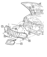 6505815AA - Electrical: Screw for Mopar Image