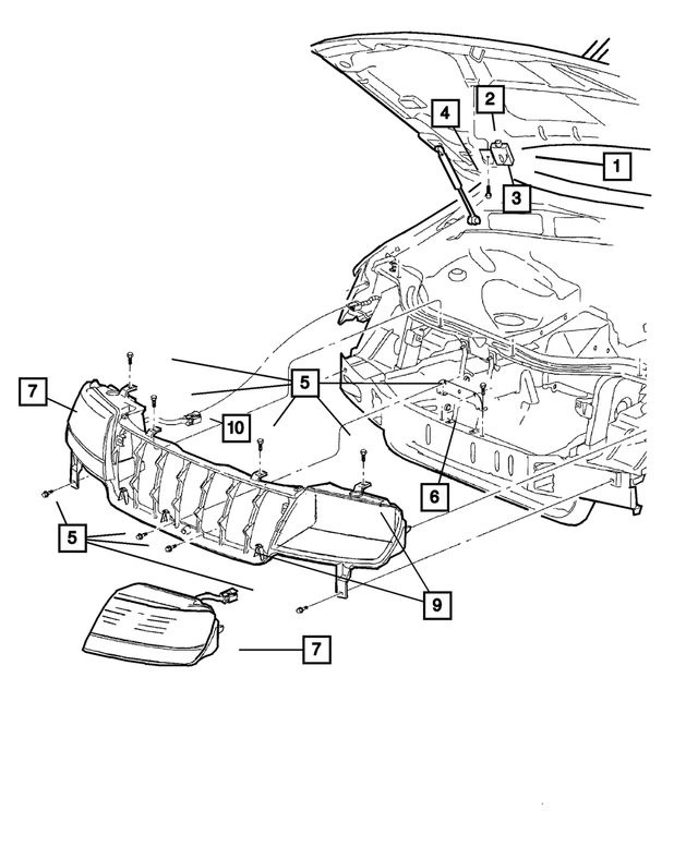 6505815AA - Electrical: Screw for Mopar Image
