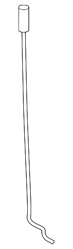 51217428519 - Body: Operating Rod for BMW: 840i Gran Coupe, 840i xDrive Gran Coupe, M8 Gran Coupe, M850i xDrive Gran Coupe Image