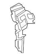 51217428543 - Body: Support for BMW: 840i Gran Coupe, 840i xDrive Gran Coupe, M8 Gran Coupe, M850i xDrive Gran Coupe Image