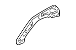 60614STKA00ZZ - Body: Upper Rail for Acura Image
