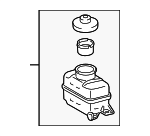 472200E101 - : Master Cylinder Reservoir for Lexus: RX350, RX350L Image