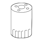 200548 - Engine: Oil Filter for Saab: 9-7x Image