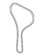 12571725 - : Timing Chain for Saab: 9-7x Image