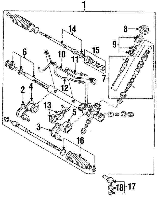 B45632129 - : Bearing Assembly for Mazda Image