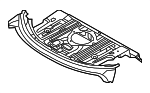 693002M100 - Body: Package Tray for Hyundai: Genesis Coupe Image