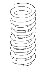 2513240004 - Suspension: Coil Spring for Mercedes-Benz Image