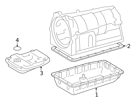 Transmission Components for 2014 Toyota Tundra #0