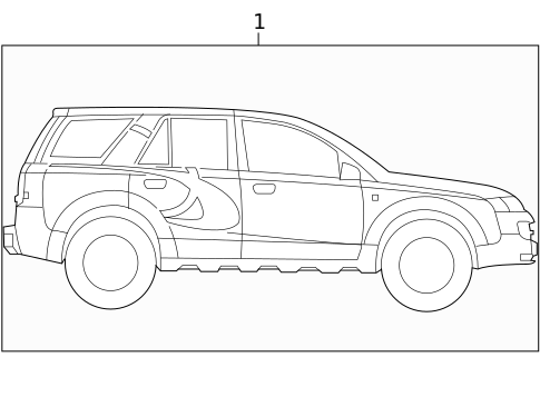 Stripe Tape for 2002 Saturn Vue #0