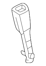 4813S82A01ZB - : Seat Belt Receptacle for Honda: Accord Image