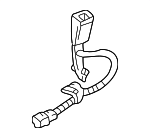 4816S82A11ZA - : 1998-2000 Honda Accord - Buckle Set L Front Seat Belt *NH264L* (Classy Gray) for Honda: Accord Image