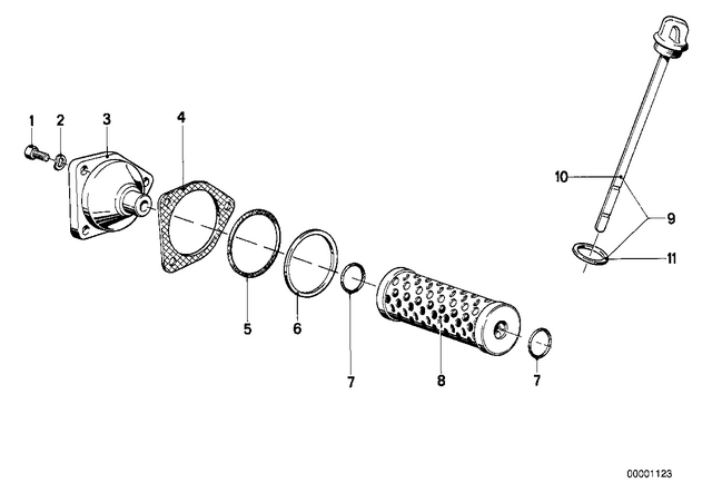 7119963418 - : Gasket Ring - A26X31-Al for BMW-Motorrad Image
