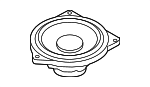 65138715683 - : Inst Panel Speaker for BMW Image