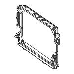 995047100 - Cooling System: Support Frame for Mercedes-Benz Image