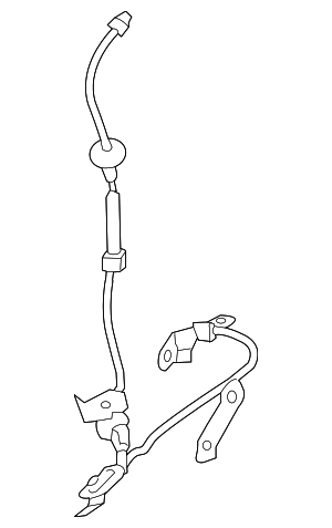 59795J9300 - : ABS Sensor Wire for Hyundai: Kona, Kona Electric, Kona N Image