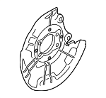 58243J9000 - : Splash Shield for Hyundai Image