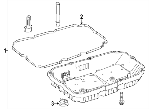 Transmission Components for 2025 Mercedes-Benz G 63 AMG&reg; #0