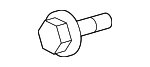 68002984AA - Engine: Vibration Damper Bolt for Mopar Image