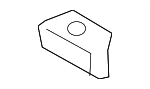 51128195322 - Body: Bumper Cover Support for BMW Image