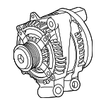 LR107962 - Electrical: Alternator for Land-Rover Image