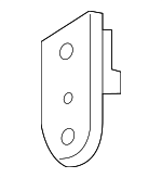 C2355394Y - Body: Tow Hook Bracket Lower Bracket for Mazda Image