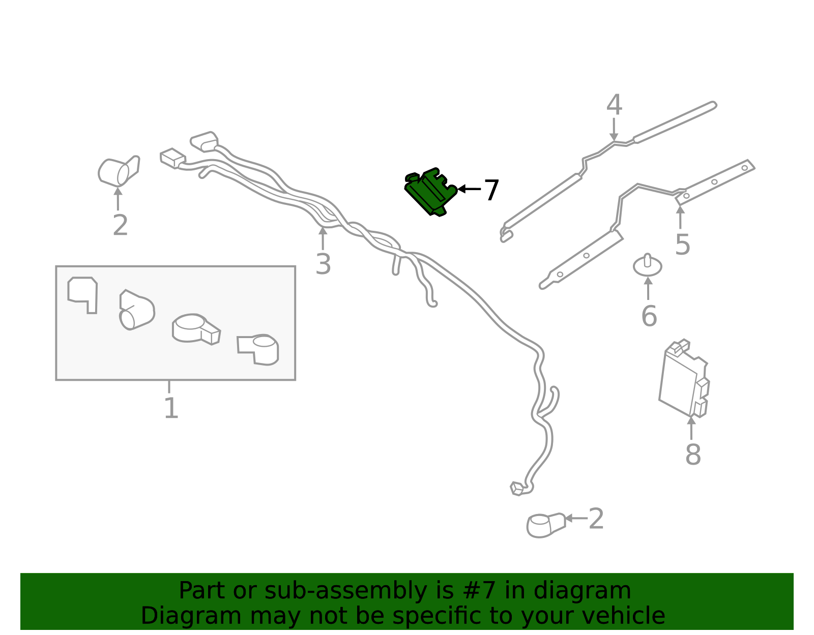 Lift-Gate Control Module EM2Z-14B291-B | OEM Parts Online