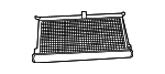400130415 - Body: Cargo Cover for Saab: 9-5 Image