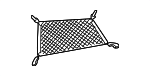 12804871 - Body: Cargo Net for Saab: 9-3, 9-5 Image