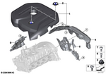 11128657035 - Engine: Engine Cover for BMW Image