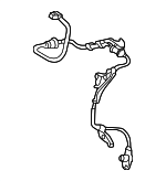 57455SDAA11 - Brakes: ABS Sensor for Honda: Accord Image