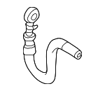 58121497B - Engine: Water Pipe for Volkswagen Image